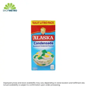 Alaska Condensada Sweetened Condensed Creamer 1.27kg