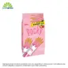 Glico Pocky Strawberry Flavour Biscuit Sticks Family Pack 168g