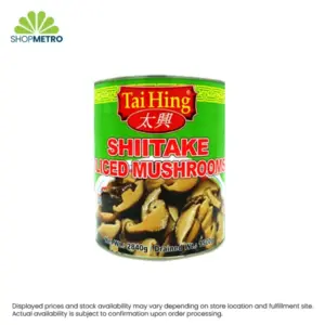 Tai Hing Sliced Shiitake Mushrooms 2840g