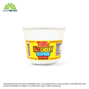 Nissin Cup Noodles Cheesy Seafood 50g