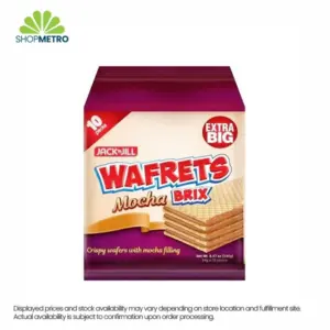 Wafrets Mocha Brix 24g