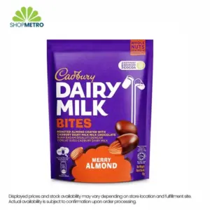 Cadbury Dairy Milk Bite Size Almond 50g