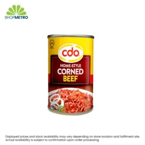 CDO Homestyle Corned Beef 150g