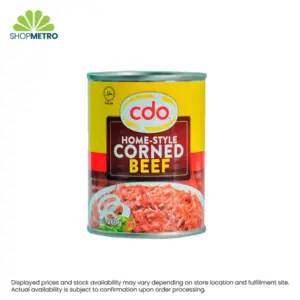 CDO Homestyle Corned Beef 260g