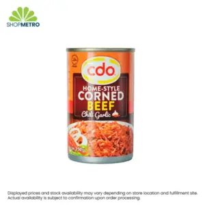 CDO Home Style Corned Beef Chili Garlic 150g