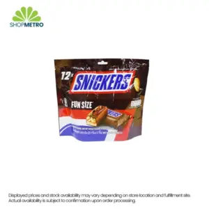 Snickers Fun Size Chocolate Candy Bars 10.59oz 300g