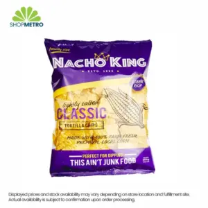 Nacho King Lightly Salted 300g