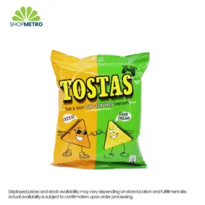 Tostas Cheese and Sour Cream Corn Chips 48g