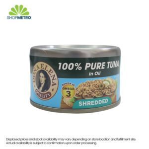 Dona Elena 100% Pure Tuna In Oil Shredded 100g