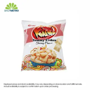 Kirei Yummy Flakes Spicy Shrimp Flavor 20g