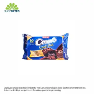 Jack N' Jill Cream-O Cake Bar 40g 10's
