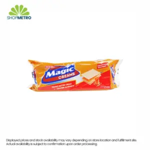 Jack 'n Jill Magic Creams Peanut Butter 28g