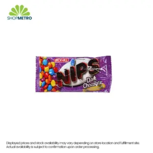 Jack 'n Jill Nips Dark Chocolate Snack Bag 40g