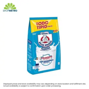 Bear Brand Fortified Powdered Milk 2.4kg