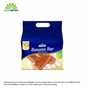 Monde Banana Bar 20g 10's