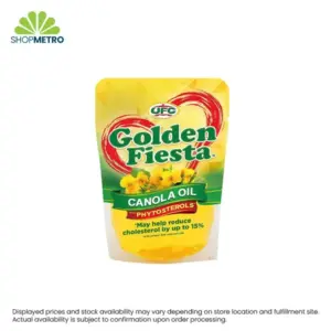 UFC Golden Fiesta Canola Oil Sup 1L