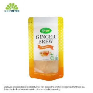 Ginga Ginger Brew Salabat Regular Coarse 100g
