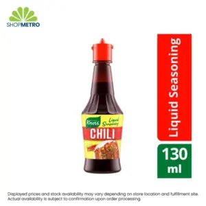 Knorr Liquid Seasoning Chili 130ml