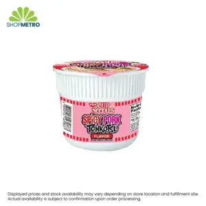 Nissin Mini Cup Noodles Spicy Pork Tonkotsu 45g