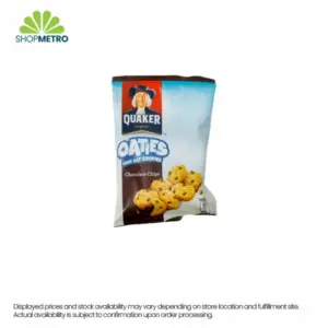 Quaker Oaties Mini Oat Cookies Choco Chips 28g