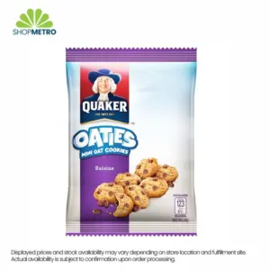 Quaker Oaties Raisin 28g