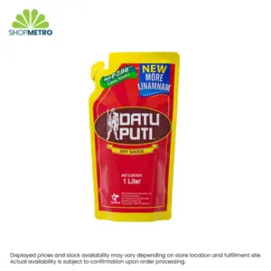 Datu Puti Soy Sauce Stand Up Pouch 1L