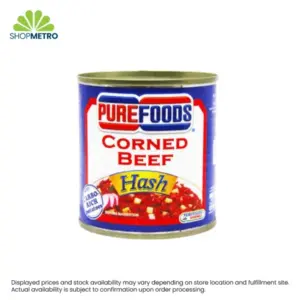 Purefoods Corned Beef Hash 210g