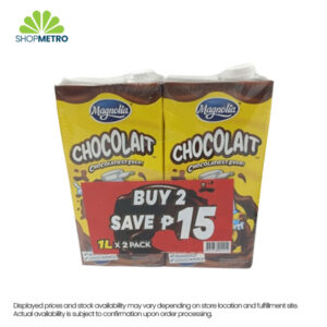 Buy 2 Magnolia Chocolate 1L