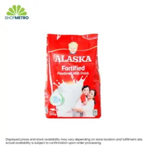 Alaska Fortified Powdered Milk Drink 300g