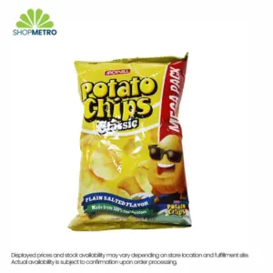 Jack 'n Jill Potato Plain Salted 130g