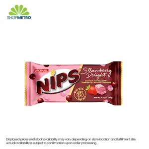 Nips Strawberry Delight 40g
