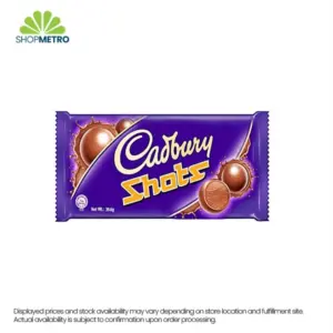 Cadbury Shots Milk Chocolate Balls 39.6g