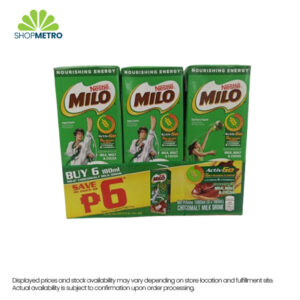 Buy 6 Milo Chocomalt Milk Drink 180ml