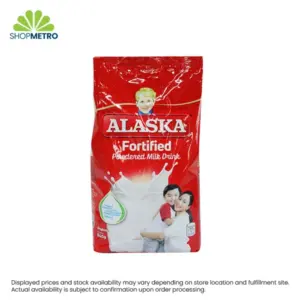 Alaska Fortified Powdered Milk Drink 840g
