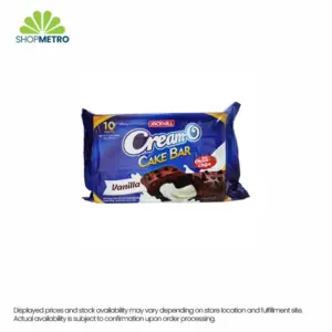 Jack N Jill Cream-O Cake Bar Vanilla 40g