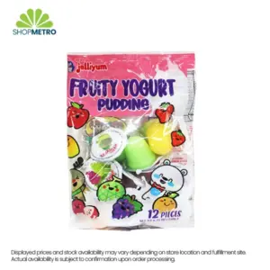 Jelliyum Fruity Yogurt Pudding 36 x 12pcs