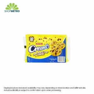 Jack 'N Jill Cream-O Chocolate Chip Cookies 10pcs 34g