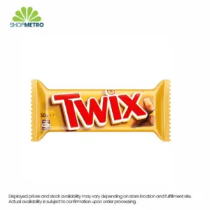 Twix Caramel Chocolate Bar 50g