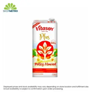 Vitasoy Plus Milky Almond 1L