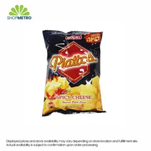 Piattos Spicy Cheese 85g