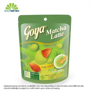Goya Dragees Matcha Latte 33g