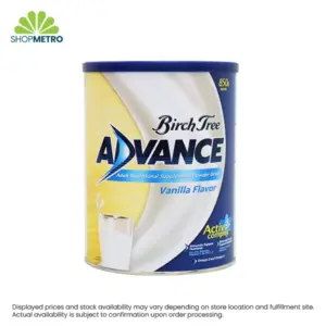 Birch Tree Advance Vanilla 850g