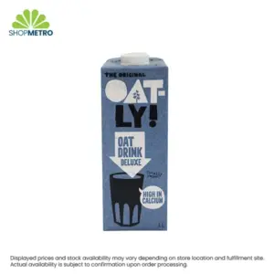 Oatly Oat Drink Deluxe 1L
