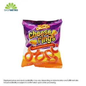 Super Crunch Cheese Rings 22g