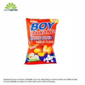 Boy Bawang Mixed Nuts Garlic Flavor 85g