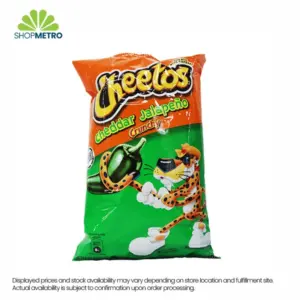 Cheetos Cheddar Jalapeno Crunchy 215g
