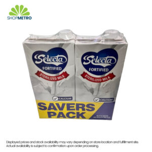 Selecta Sterilized Savers Pack