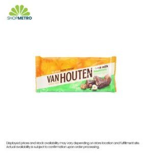 Van Houten Dark Milk Hazelnuts Dragees 45g