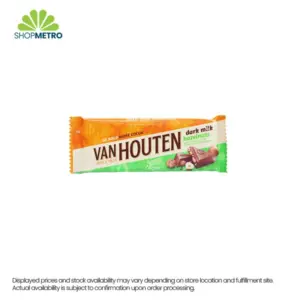 Van Houten Dark Milk Hazelnuts 140g