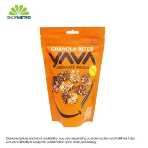 Yava Granola Bites Chocolate Vanilla 125g